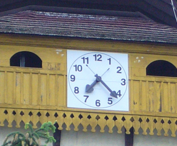 Nové vežové hodiny
