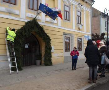 74 výročie oslobedenia obce
