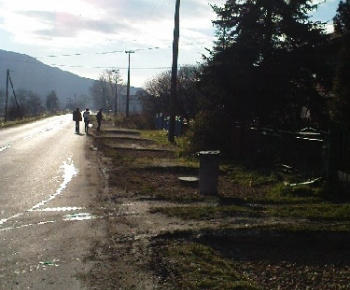 Úprava priekop na Teplickej ulici