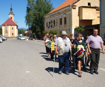 Pietny akt kladenia vencov 2018