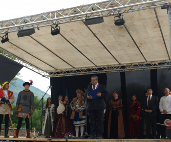 Štítnické hradné hry 2017