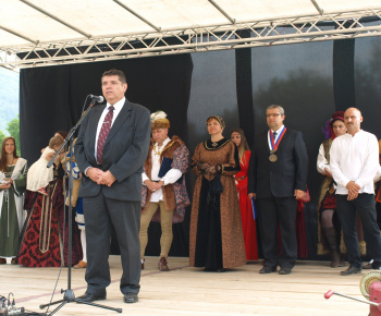 Štítnické hradné hry 2017