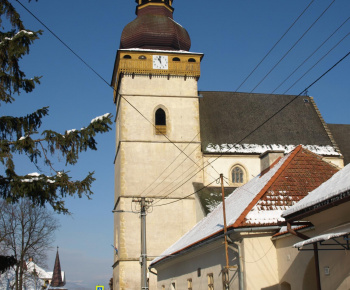 Krásy našej obce / Evanjelický-gotický kostol v obci Štítnik - foto