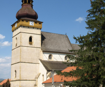 Krásy našej obce / Evanjelický-gotický kostol v obci Štítnik - foto