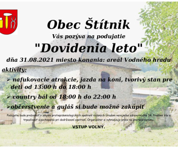 Dovidenia leto