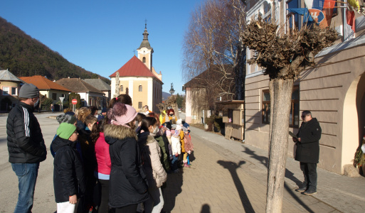 Pietny akt - 77. výročie oslobodenia obce 