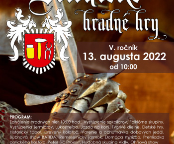Štítnické hradné hry