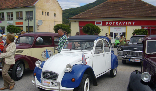 GEMER 2012 - stretnutie historických vozidiel 