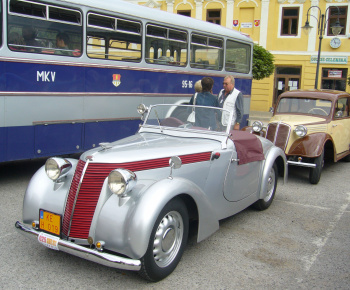 GEMER 2012 - stretnutie historických vozidiel