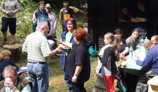 Výstup na Birinku 2010 