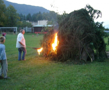 SNP, vatra 2008