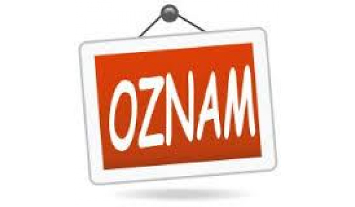 Oznámenie o zápise do ZŠ Štítnik